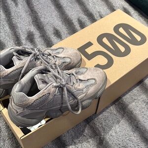 Adidas Yeezy 500 Sneakers - Ash Gray